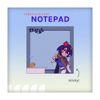 Image 1 of hsr: notepad