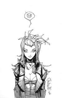 Image 2 of CUSTOM COMMISSION--bust--two available--one per person please!
