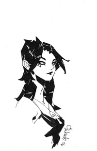 Image 4 of CUSTOM COMMISSION--bust--two available--one per person please!