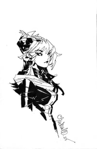 Image 5 of CUSTOM COMMISSION--bust--two available--one per person please!