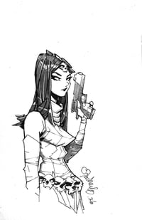 MYSTIQUE--bust