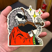 Image 2 of Big Fiddler Sticker