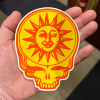 Image 2 of Big Sticker Orange Sunshine