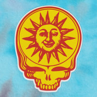 Image 1 of Big Sticker Orange Sunshine