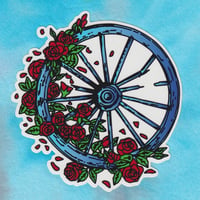 Image 1 of Big Sticker The Wheel