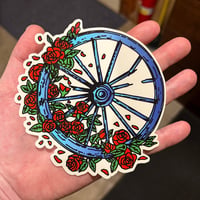 Image 2 of Big Sticker The Wheel