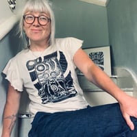 Image 4 of iMoon. Art, Angel Sleeve T-shirt  