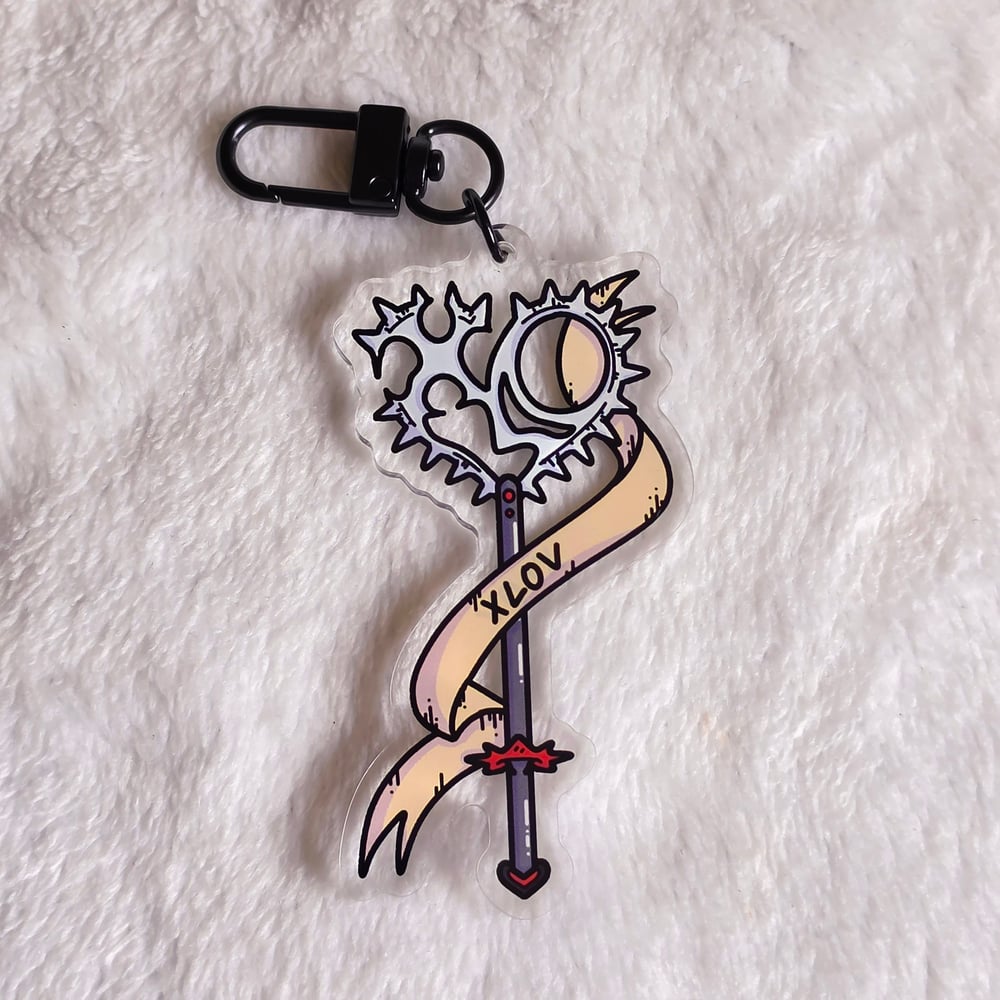 Image of NEW ! KPOP Fantasy Keychains