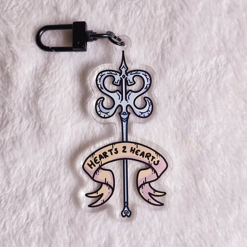 Image of NEW ! KPOP Fantasy Keychains