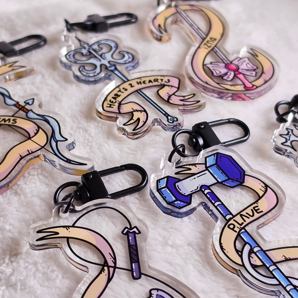 Image of NEW ! KPOP Fantasy Keychains