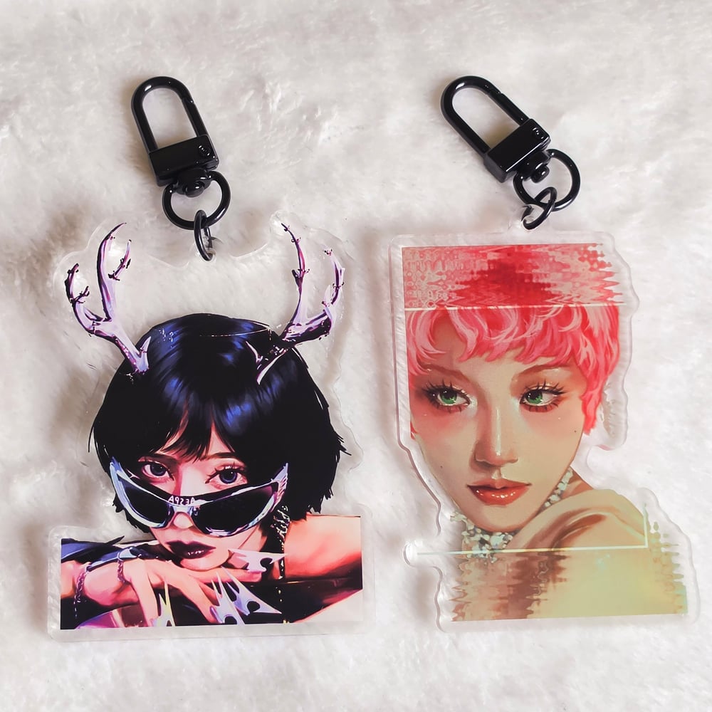 Image of New ! Art Keychains