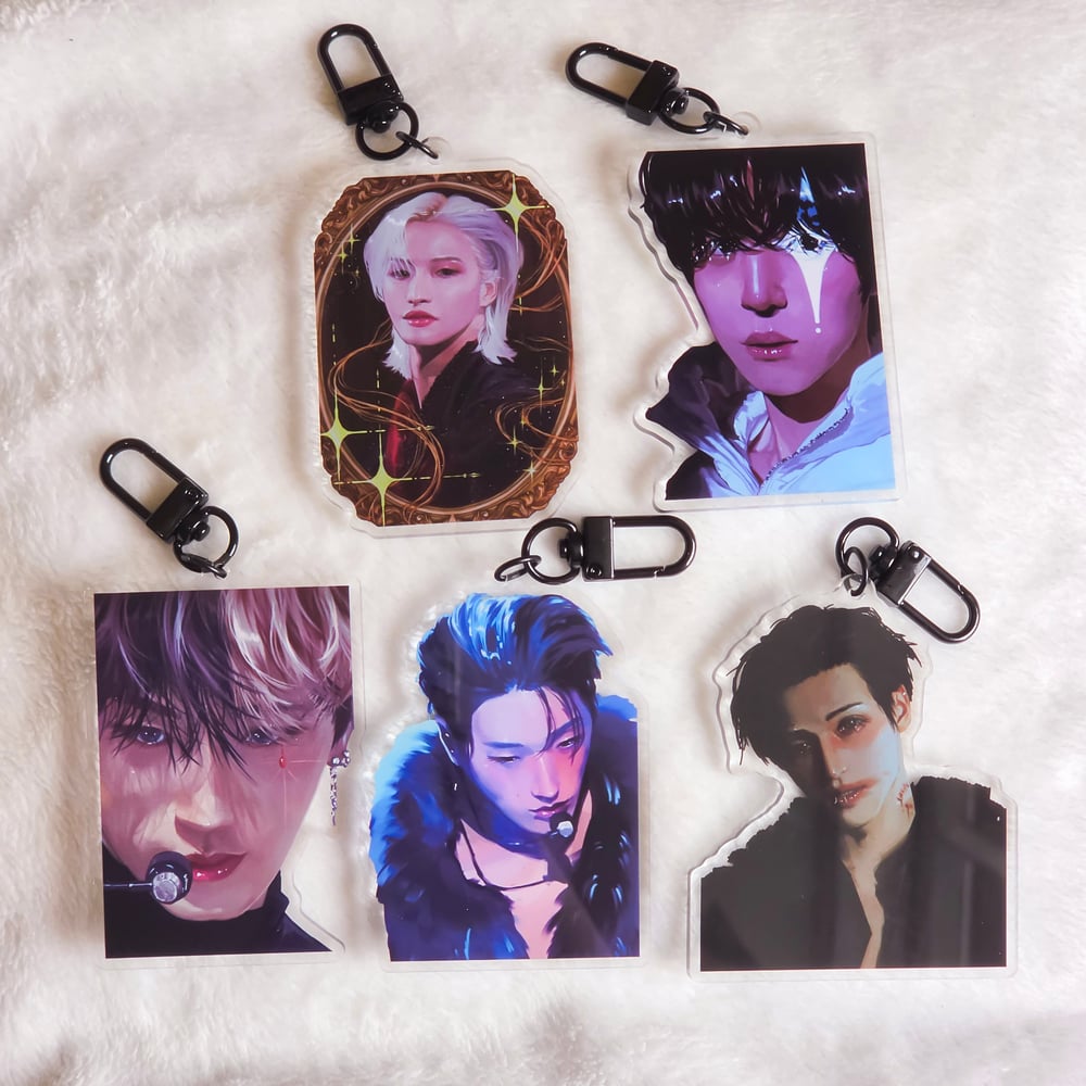 Image of New ! Art Keychains