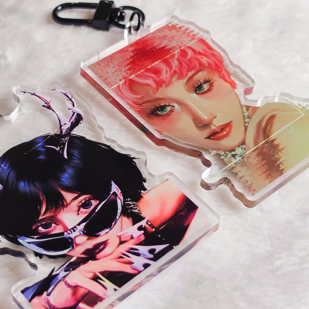 Image of New ! Art Keychains
