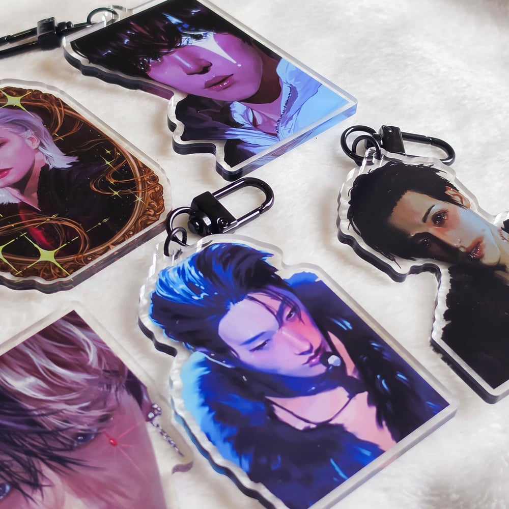 Image of New ! Art Keychains