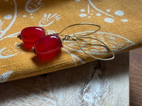 Image 8 of Brass Agate earrings 