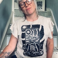 Image 5 of iMoon. Art, Angel Sleeve T-shirt  