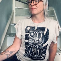 Image 3 of iMoon. Art, Angel Sleeve T-shirt  