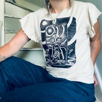 Image 2 of iMoon. Art, Angel Sleeve T-shirt  