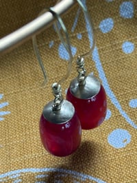 Image 12 of Brass Agate earrings 