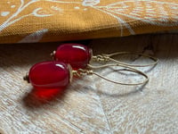 Image 13 of Brass Agate earrings 