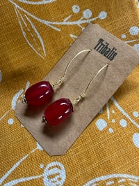 Image 14 of Brass Agate earrings 