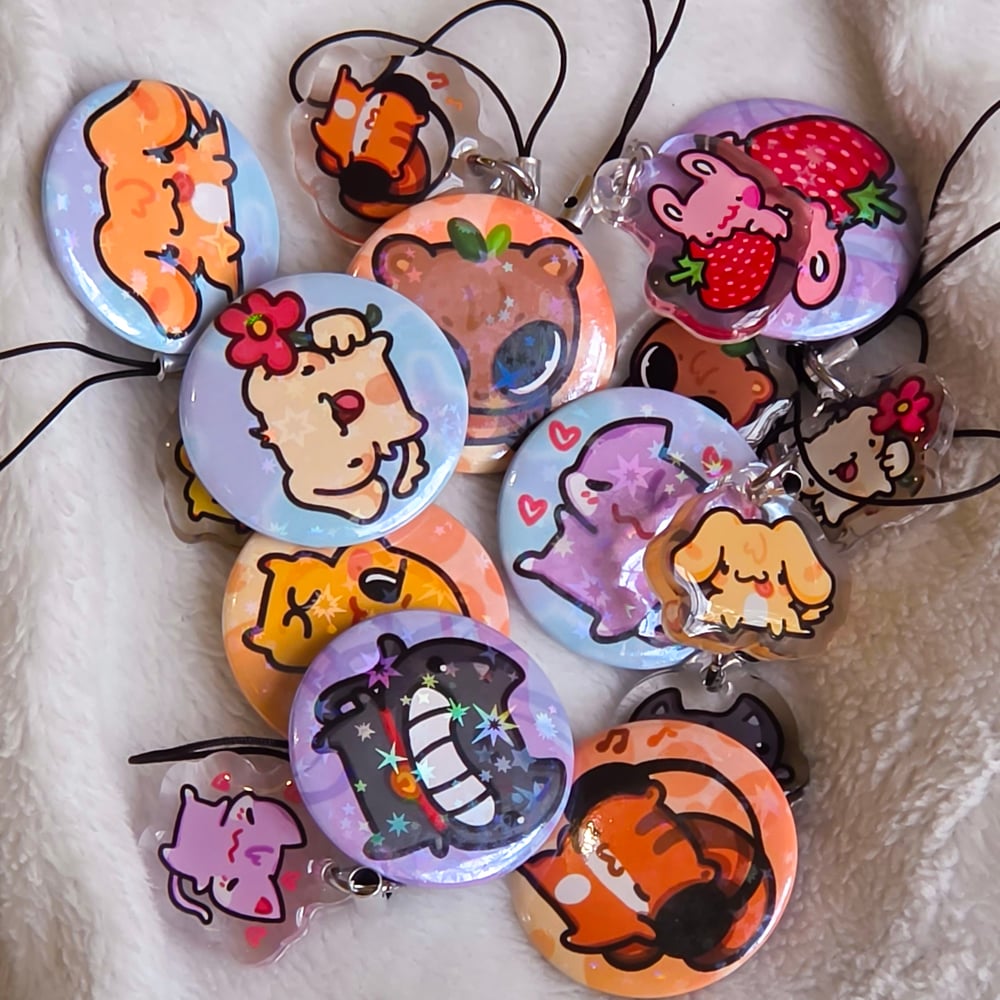 Image of NEW ! Aniteez Phone Charms