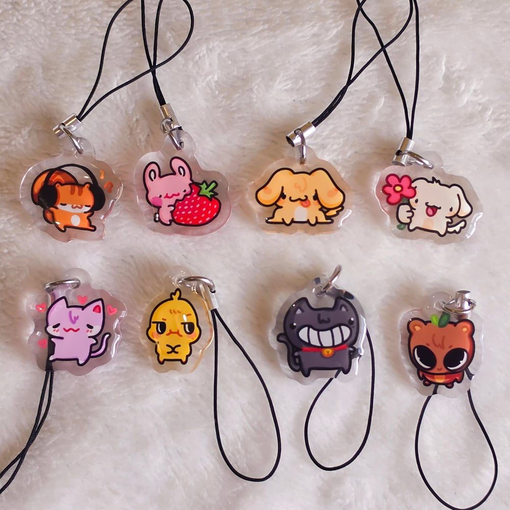 Image of NEW ! Aniteez Phone Charms