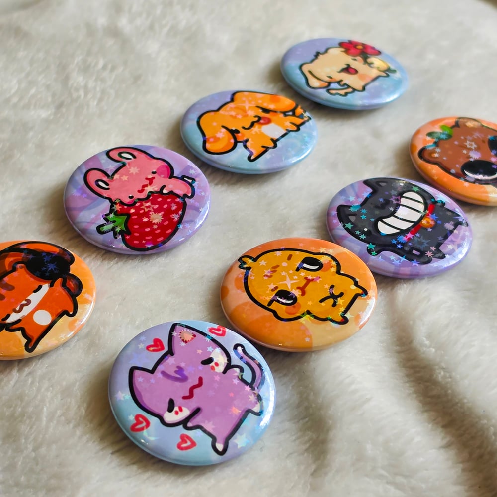 Image of NEW ! Aniteez Badges