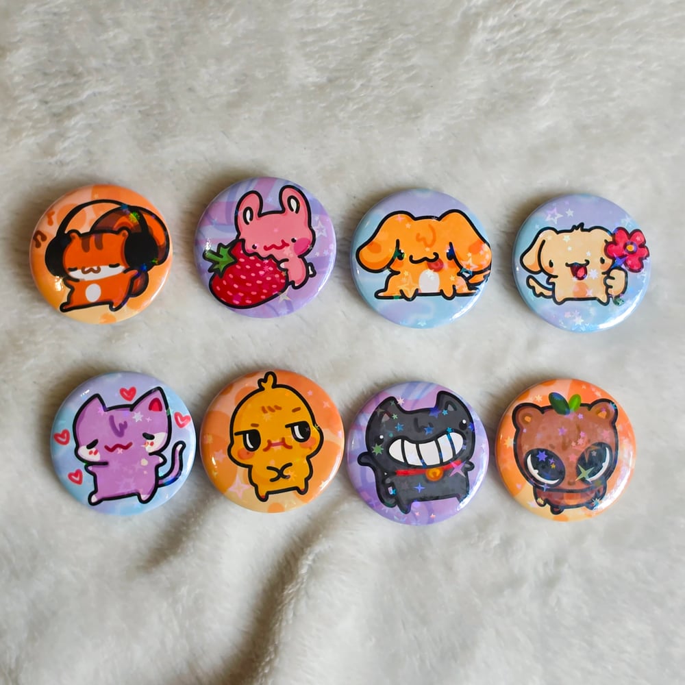 Image of NEW ! Aniteez Badges