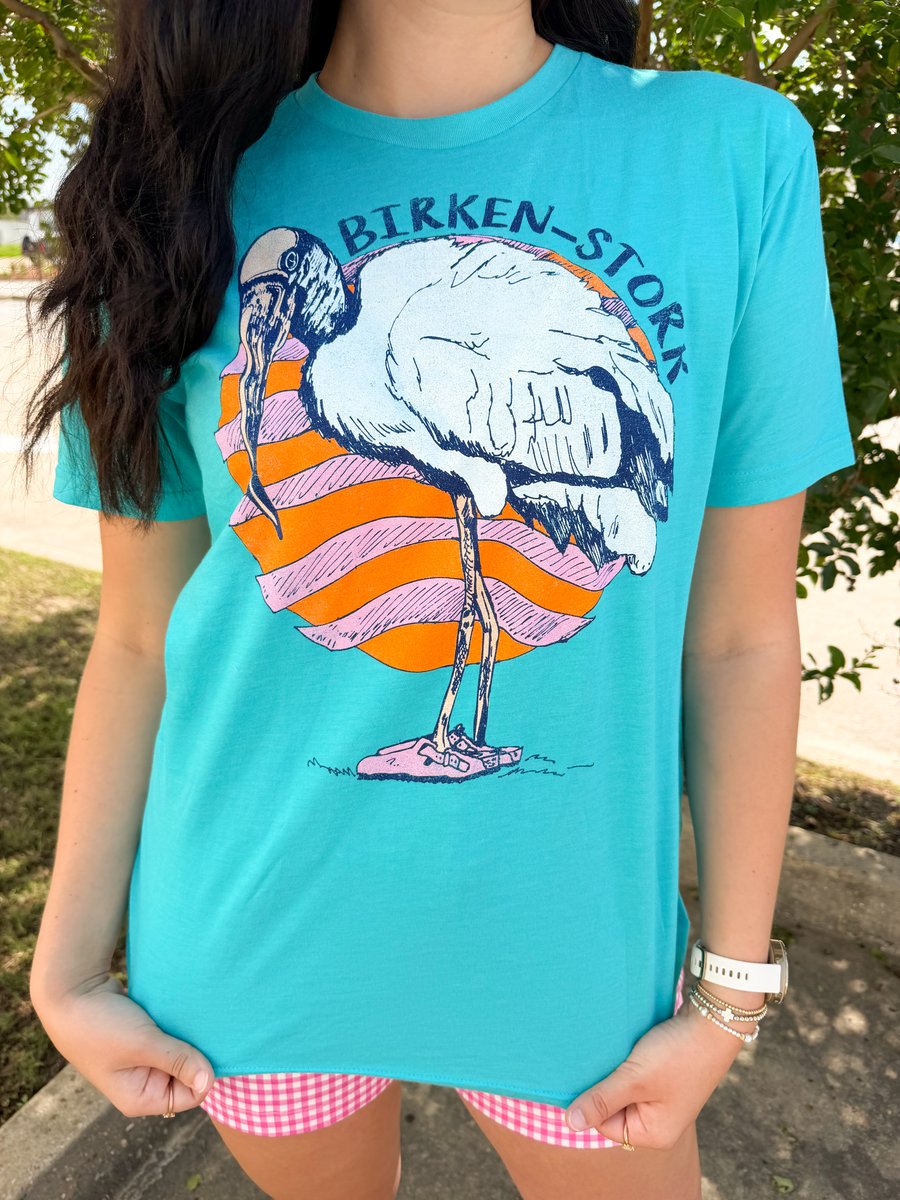 Image of Adult Birken-Stork Short Sleeve Tee