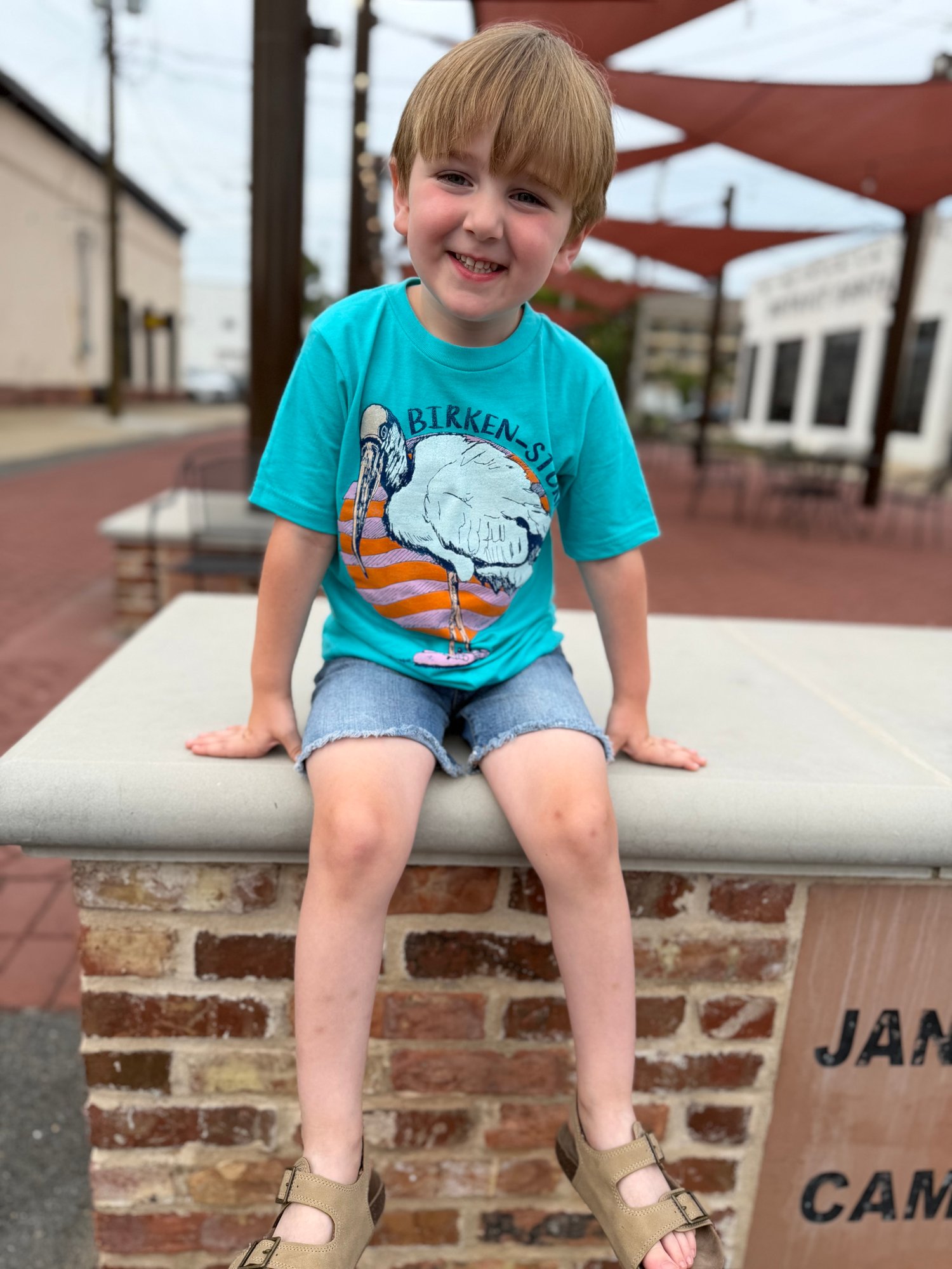 Image of Youth Birken-Stork Short Sleeve Tee