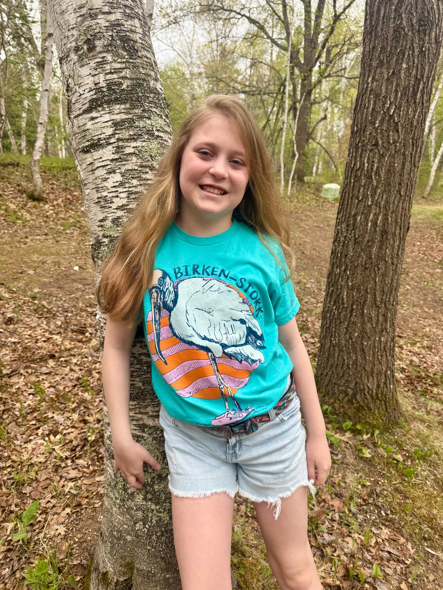 Image of Youth Birken-Stork Short Sleeve Tee