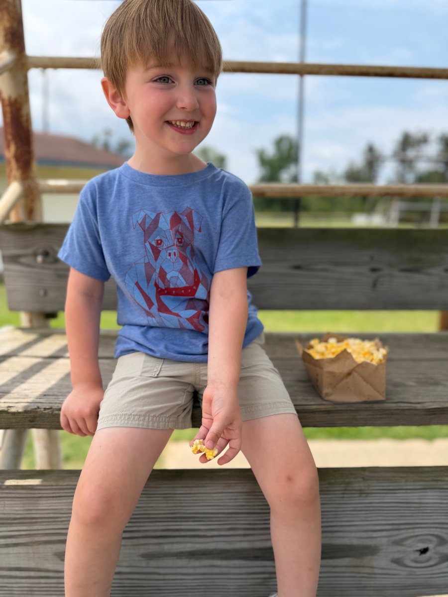 Image of Youth Bulldog Mosaic Tees 