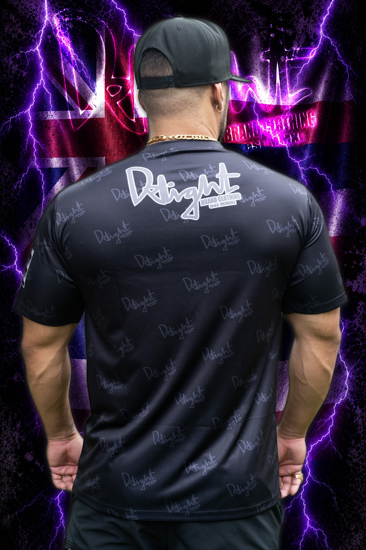 Aloha Islands - Delight Slapped Jersey (Black/Grey)