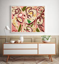 Image 2 of Lee Krasner - Twelve Hour Crossing, March Twenty-first, Giclee Print Paper or Canvas Abstract Poster