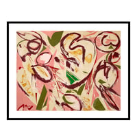 Image 1 of Lee Krasner - Twelve Hour Crossing, March Twenty-first, Giclee Print Paper or Canvas Abstract Poster