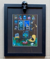 The Horror - Framed Print 