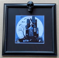 Grayoween - Framed Print 