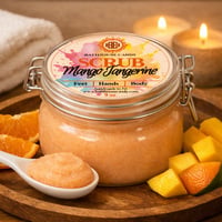 Mango Tangerine Sugar Scrub 