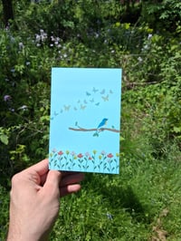 Image 3 of Floral Folding Cards
