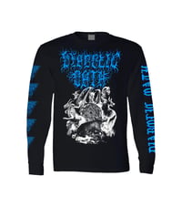 Image 1 of Diabolic Oath - Longsleeve UNHOLY Blue (PRE-ORDER)