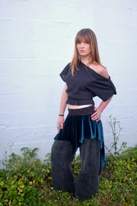 Image 1 of Metallic Midnight Skirt