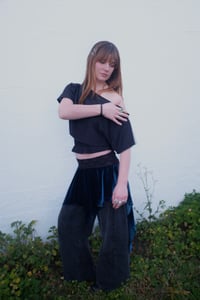 Image 2 of Metallic Midnight Skirt