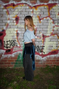 Image 5 of Metallic Midnight Skirt