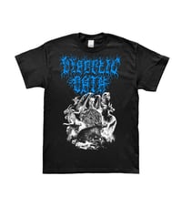 Image 1 of Diabolic Oath - T-Shirt UNHOLY Blue (PRE-ORDER)