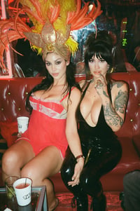 Image 4 of PornHub Awards torn latex pants