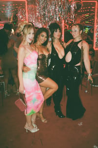 Image 5 of PornHub Awards torn latex pants