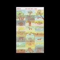 Image 4 of riso sticker sheets