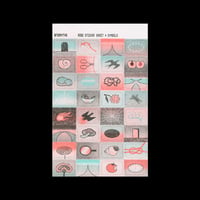 Image 2 of riso sticker sheets