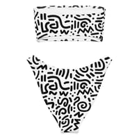 Image 2 of The Zebra bikini